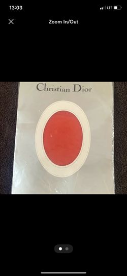 Vintage Christian Dior Tights 