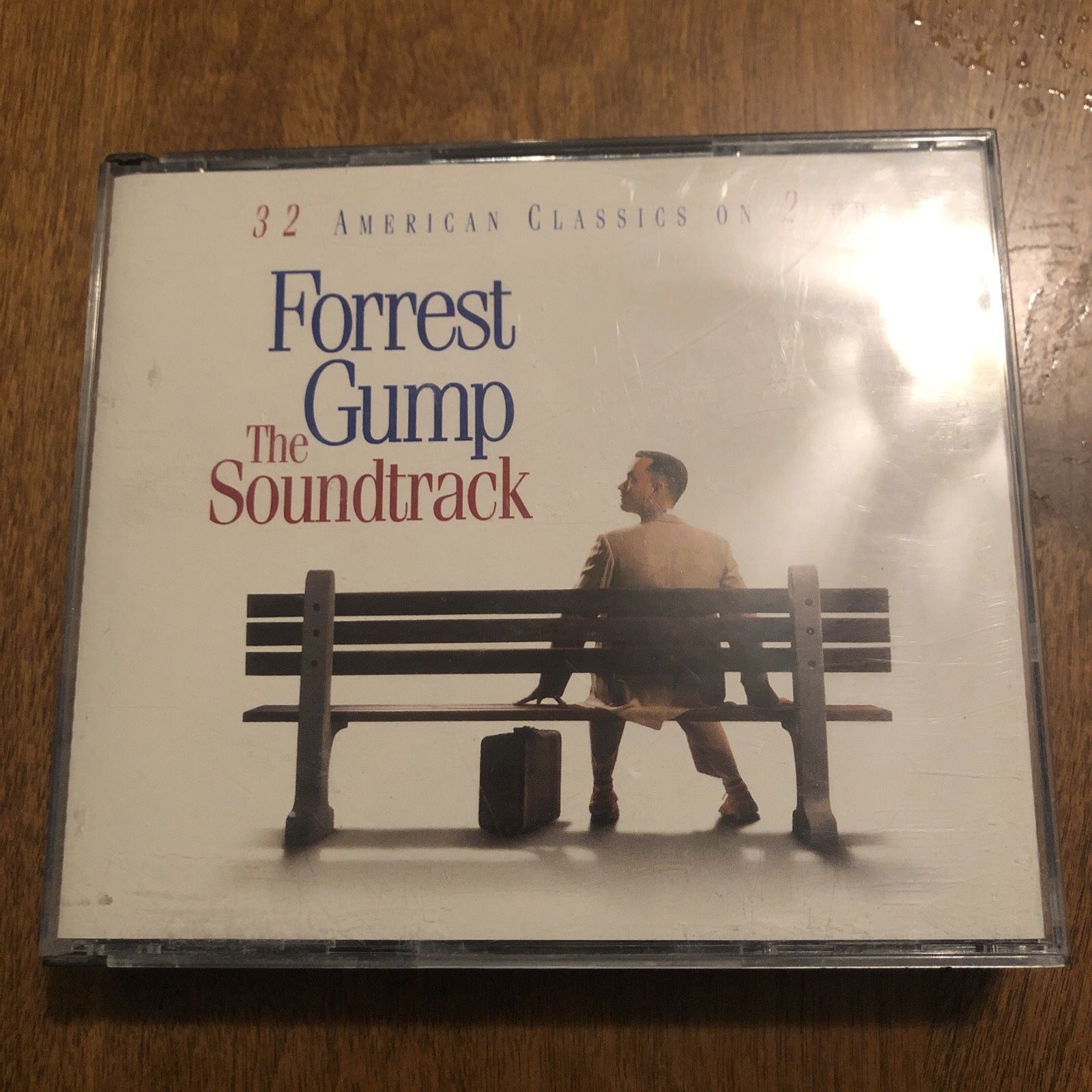 Forrest Gump: The Soundtrack - 32 American Classics On 2 CDs by Various Artists