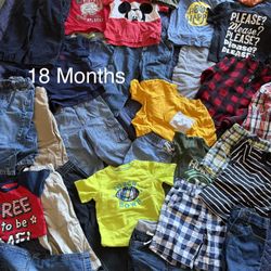 HUGE lot Boy Clothes Size 18M ( Palm coast ) YES AVAILABLE 