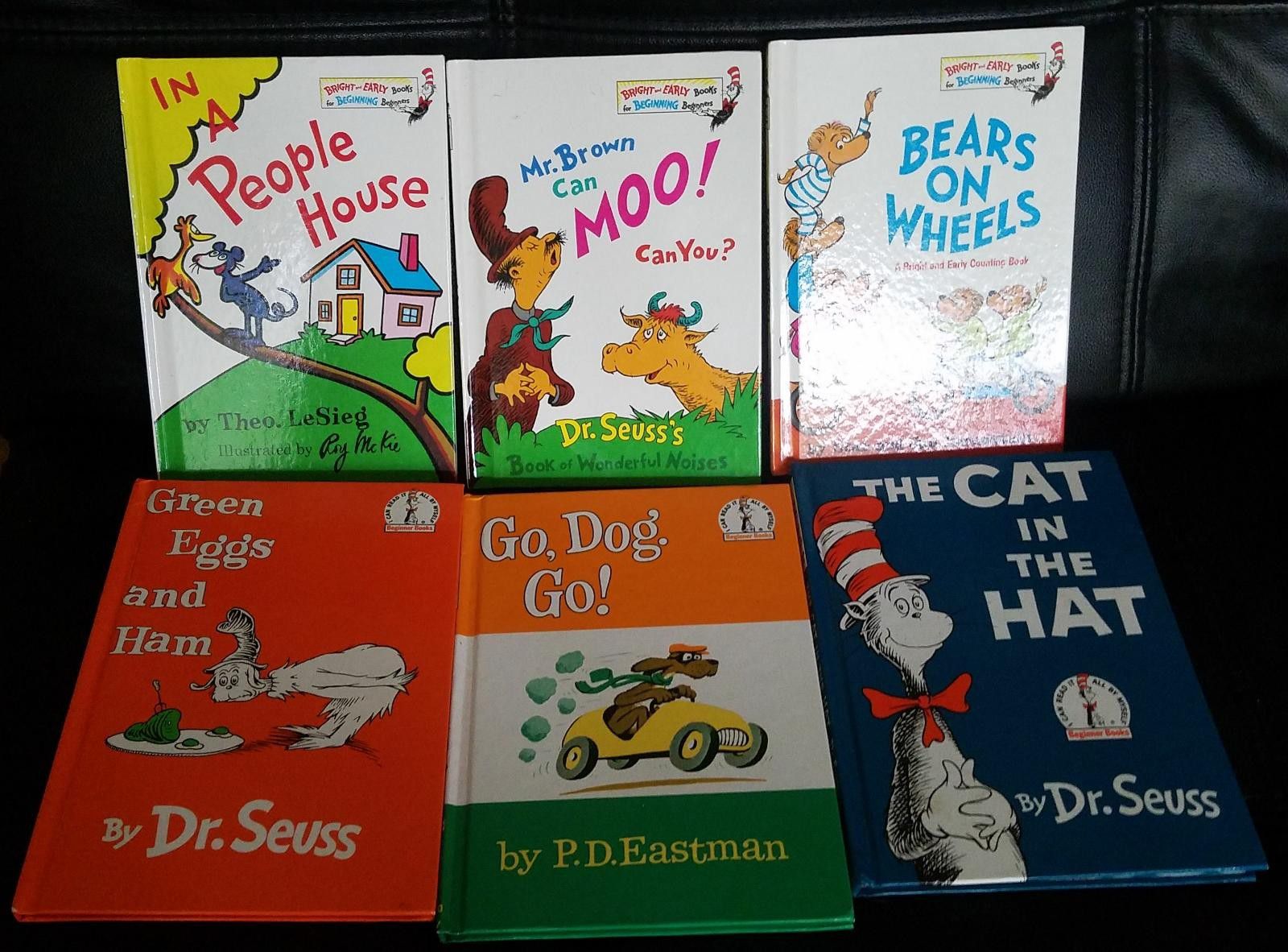 Dr Seus' books
