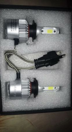 2pcs LED Headlights, Fog Lights, Daytime Lights, Bulb 6500k 8000 lumens *6 Months Warranty*