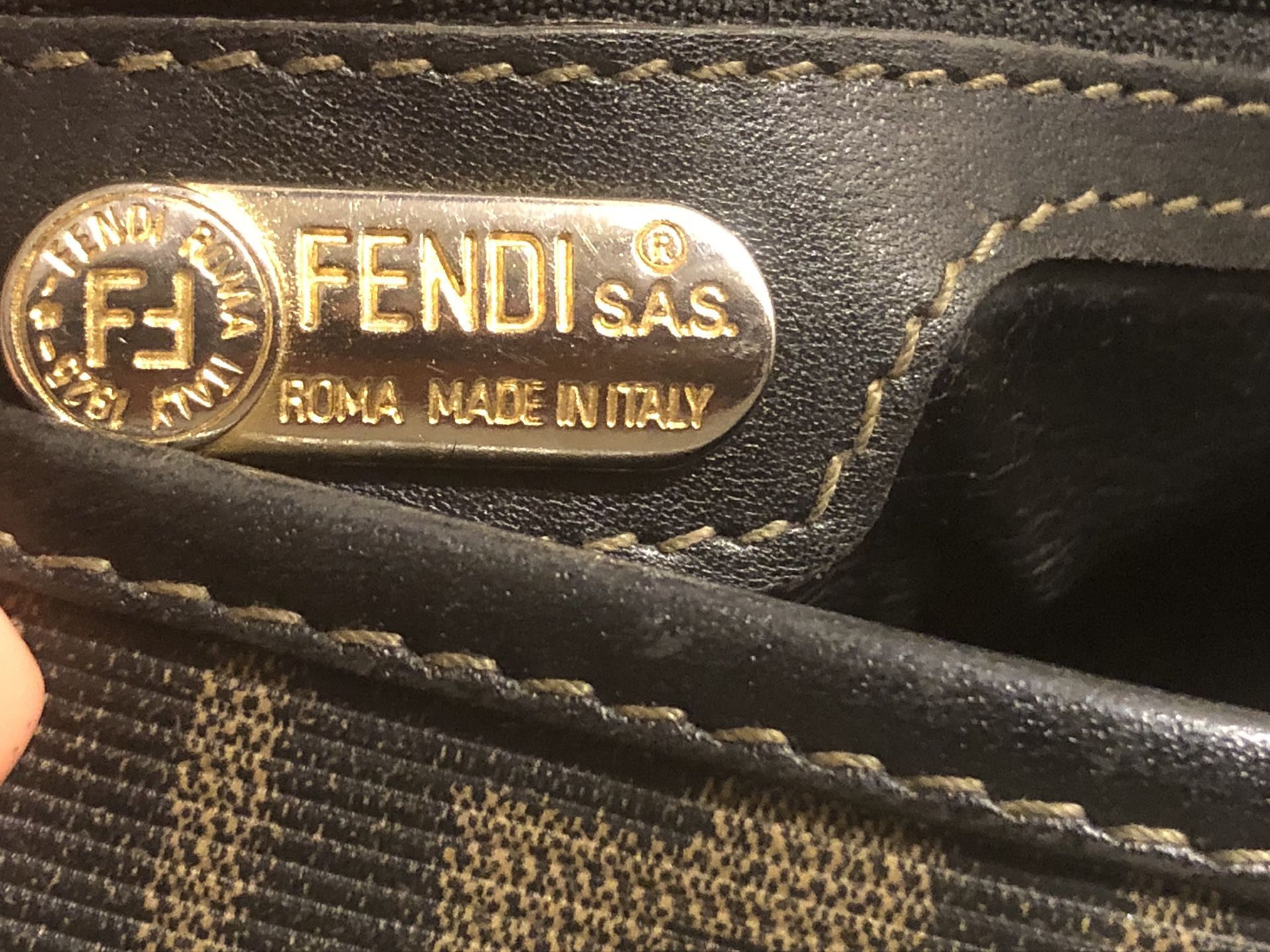 Fendi S.A.S Roma Made in Italy 1925 purse for Sale in Philadelphia, PA -  OfferUp