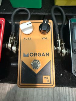 Morgan MK2 fuzz pedal