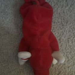 RARE Ty Beanie Baby Snort 1995 Retired