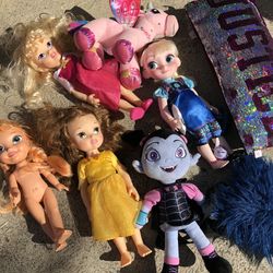 Disney Princess Dolls
