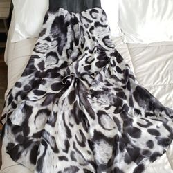 GUESS strapless high low dresses