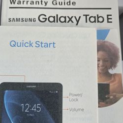 Samsung Galaxy TAB E