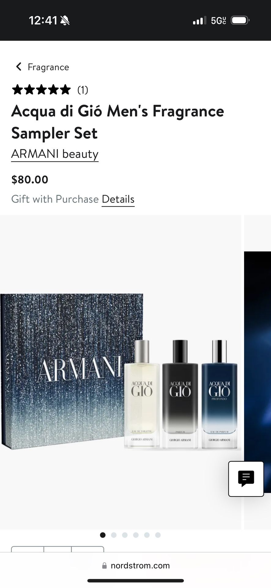 Armani Travelers Set