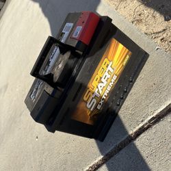 EXTREME SUPER START BRAND NEW 