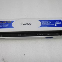 Brother DSmobile 920DW Wireless Duplex Mobile Color Page Scanner T8-C8