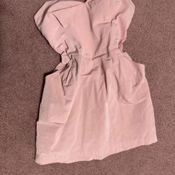 Small Dress Strapless Short Mini