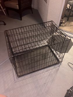 Collapsing Dog Kennel
