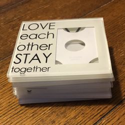 Glass Photo/Artwork Beverage Coasters