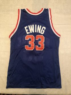 Vintage NY Knicks Patrick Ewing Jersey Champion Size 40