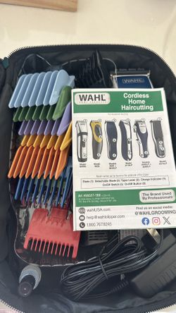 Wahl Hair Clippers Cordless