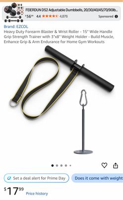 Wrist and hand excercise bar. New