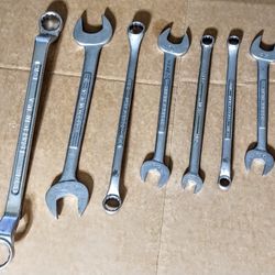  Wrenches  7 Set Forged In Usa