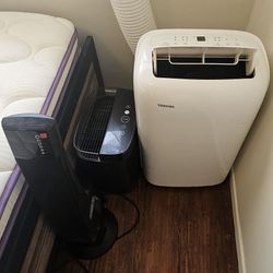 Air Conditioner, Heater, Air Purifier 