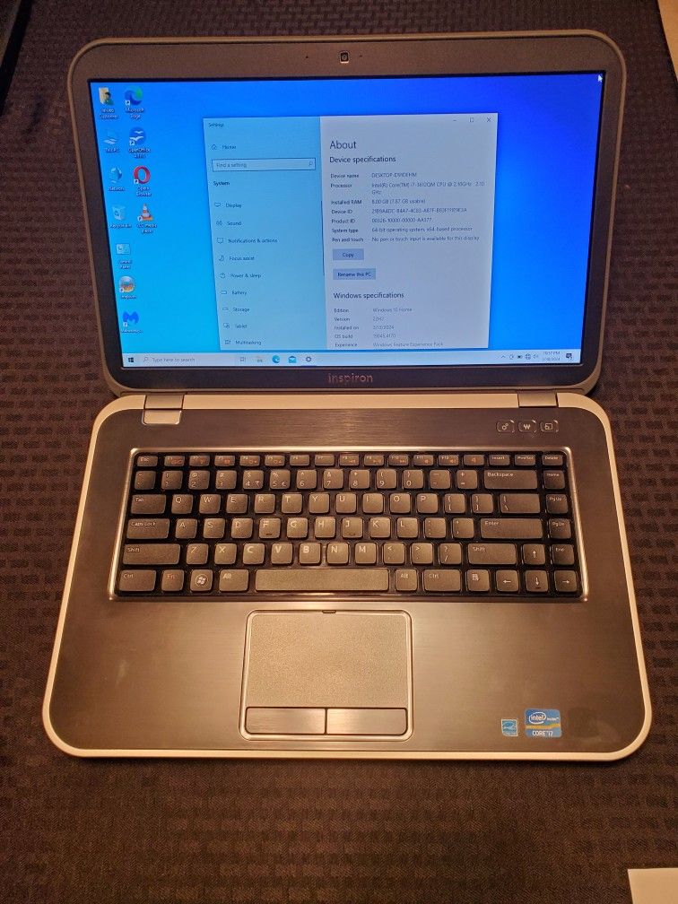 Dell Inspiron Laptop