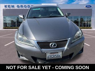 2012 Lexus IS 250