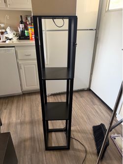 Shelf lamp
