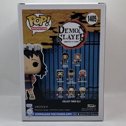 Funko Pop Makomo de Demon Slayer