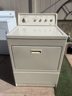 dryer ( gas ) kenmore