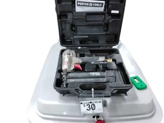 Porter Cable Bn200c Gray Pneumatic Framing Nailer