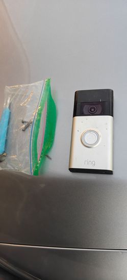 Ring Video Doorbell gen 2