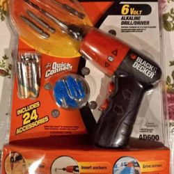 CORDLESS  Drill / Driver with Accesories
Black & Decker 
BRAND NEW $30