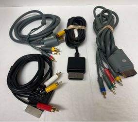 Xbox 360 av cords