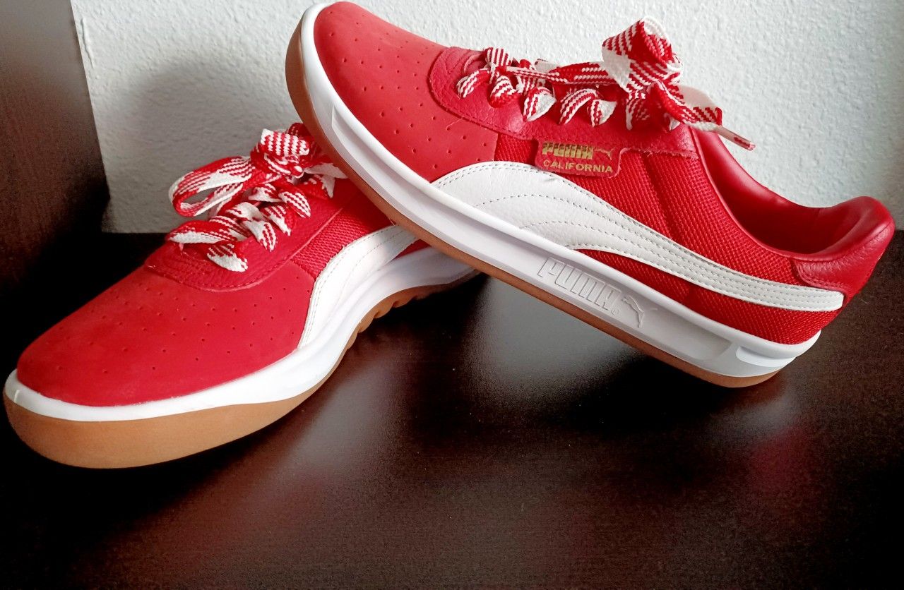 Puma California Seducer (Red)