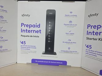 Infinity prepaid internet