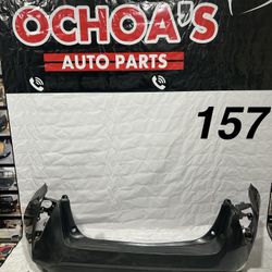 Toyota prius 2016 and 2017 and 2018 rear bumper 