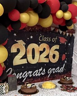 Graduation decorations