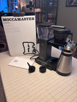 Technivorm Moccamaster KBGT Coffee Maker w/ Thermal Carafe