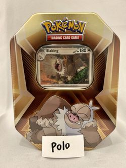 Pokemon Triple Whammy Tin [Slaking]
