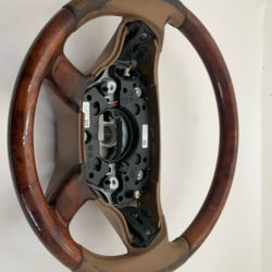 S Class Steering Wheel 2008