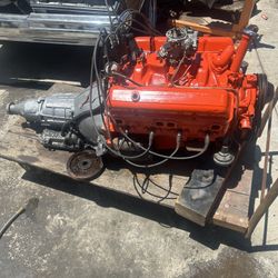 For Sale 327 Engine Powerglide Transmission