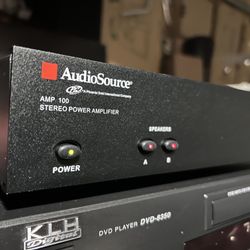 AudioSource Amp 100 Amplifier
