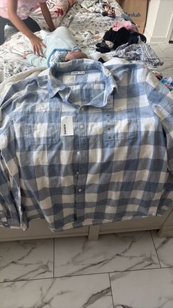 Man long sleeve shirt