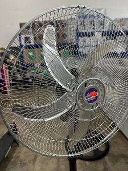 Zoom High Velocity 5 Blade Stand up Fan