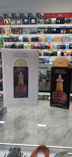 Brand new sealed/Lattafa Artisan Ethnique edp 100ml 3.4oz