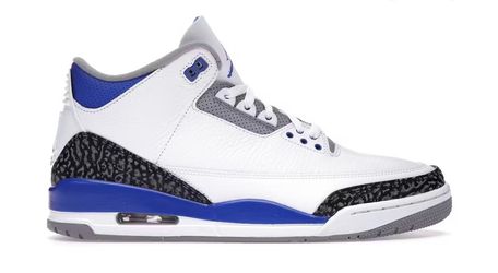 Jordan Retro 3 “Racer Blue”