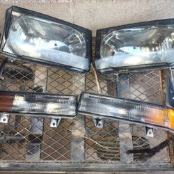 1999 F250 Ford Headlights And Turning Signals 