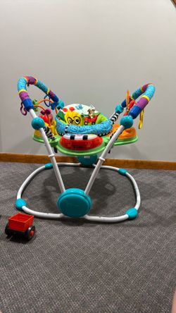 Baby Einstein Neighborhood Friends Activity Jumper with Lights and Music