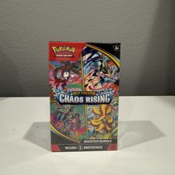 Pokemon Mega Evolution: Chaos Rising Booster Bundle (Sealed)