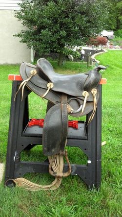 Western Saddle