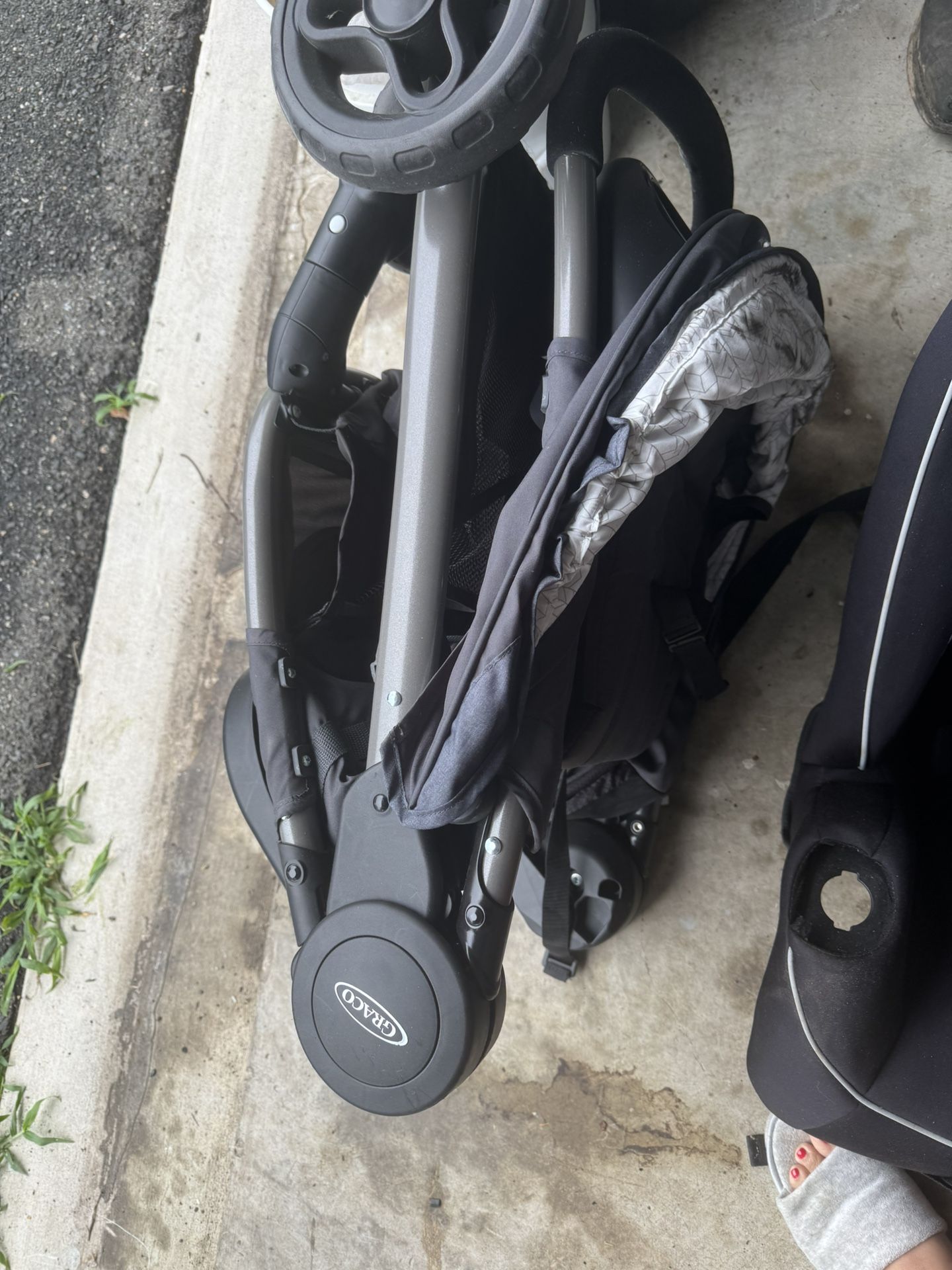 Car Seat And Stroller - Free