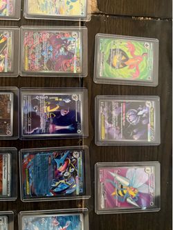 Pokemon Cards(Pitch Black/Chaos Rising)